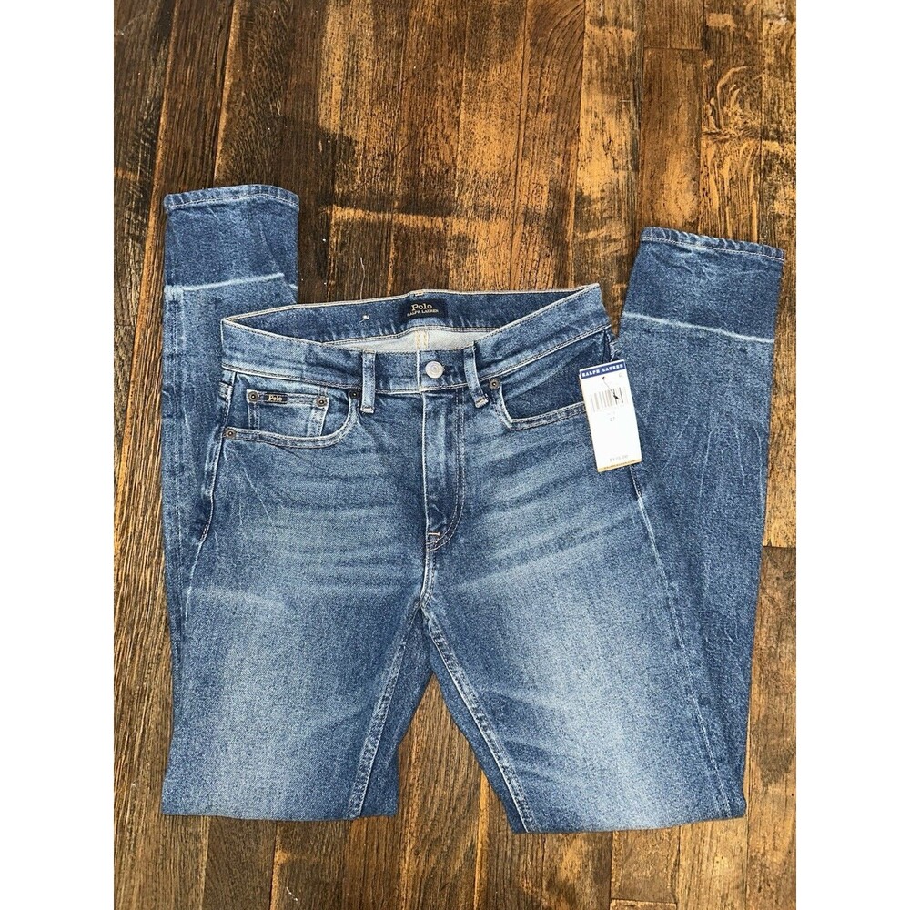 Polo Ralph Lauren Tompkins Skinny Jeans. Size 27